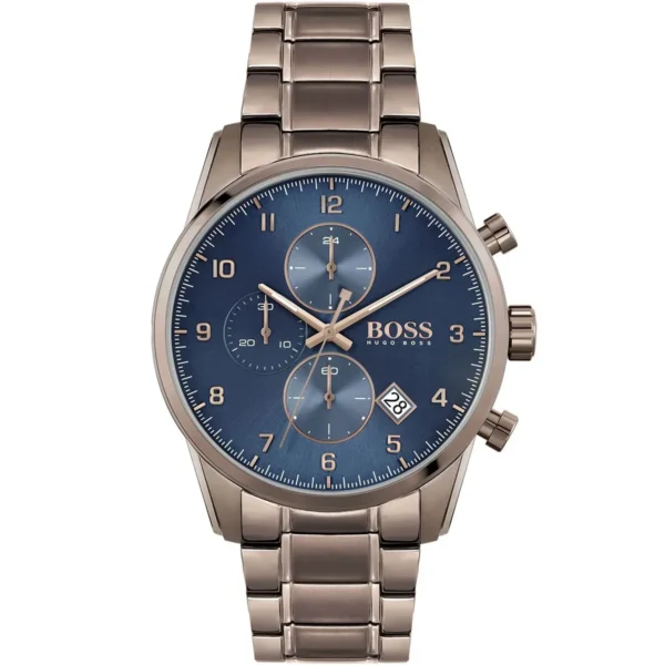 Męski zegarek Hugo Boss Skymaster 1513788 ze stalową kopertą o średnicy 44mm – zdjęcie główne