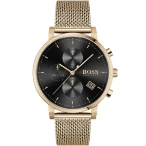Męski zegarek Hugo Boss Integrity 1513808 ze stalową kopertą o średnicy 43mm – zdjęcie główne