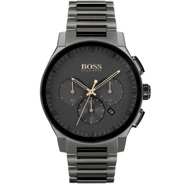 Męski zegarek Hugo Boss Peak Chronograph HB1513814 ze stalową kopertą o średnicy 43mm – zdjęcie główne