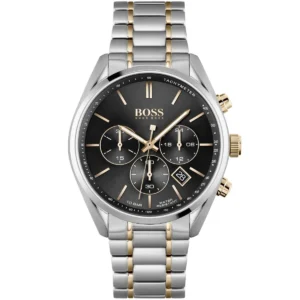 Męski zegarek Hugo Boss Champion 1513819 ze stalową kopertą o średnicy 44mm – zdjęcie główne