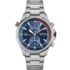 Męski zegarek Hugo Boss Globetrotter 1513823 ze stalową kopertą o średnicy 46mm – zdjęcie główne