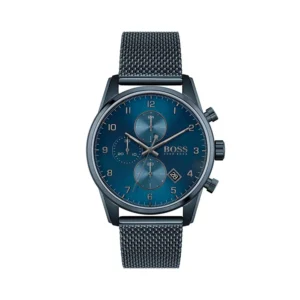 Męski zegarek Hugo Boss Skymaster 1513836 ze stalową kopertą o średnicy 44mm – zdjęcie główne