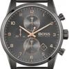 Męski zegarek Hugo Boss Skymaster 1513837 ze stalową kopertą o średnicy 44mm – zdjęcie główne
