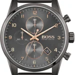 Męski zegarek Hugo Boss Skymaster 1513837 ze stalową kopertą o średnicy 44mm – zdjęcie główne