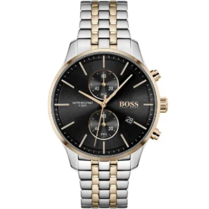 Męski zegarek Hugo Boss Associate 1513840 ze stalową kopertą o średnicy 42mm – zdjęcie główne