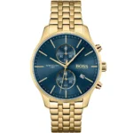 Męski zegarek Hugo Boss Peak Chronograph 1513841 ze stalową kopertą o średnicy 43mm – zdjęcie główne