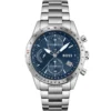 Męski zegarek Hugo Boss Pilot 1513850 ze stalową kopertą o średnicy 44mm – zdjęcie główne