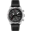 Męski zegarek Hugo Boss Pilot 1513853 ze stalową kopertą o średnicy 44mm – zdjęcie główne
