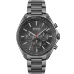 Męski zegarek Hugo Boss Pilot 1513858 ze stalową kopertą o średnicy 44mm – zdjęcie główne