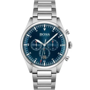 Męski zegarek Hugo Boss 1513867 ze stalową kopertą o średnicy 44 mm – zdjęcie główne