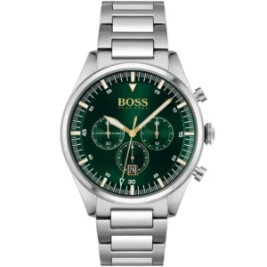 Męski zegarek Hugo Boss 1513868 ze stalową kopertą o średnicy 44 mm – zdjęcie główne