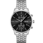 Męski zegarek Hugo Boss 1513869 ze stalową kopertą o średnicy 42 mm – zdjęcie główne