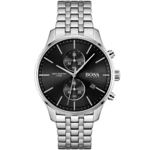 Męski zegarek Hugo Boss 1513869 ze stalową kopertą o średnicy 42 mm – zdjęcie główne