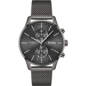 Męski zegarek Hugo Boss Associate 1513870 ze stalową kopertą o średnicy 42 mm – zdjęcie główne