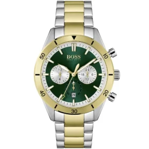 Męski zegarek Hugo Boss Santiago 1513872 ze stalową kopertą o średnicy 44 mm – zdjęcie główne