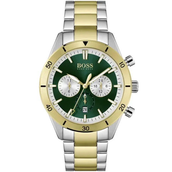 Męski zegarek Hugo Boss Santiago 1513872 ze stalową kopertą o średnicy 44 mm – zdjęcie główne