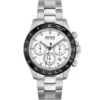 Męski zegarek Hugo Boss Hero 1513875 ze stalową kopertą o średnicy 43 mm – zdjęcie główne