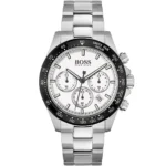Męski zegarek Hugo Boss Hero 1513875 ze stalową kopertą o średnicy 43 mm – zdjęcie główne