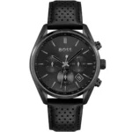 Męski zegarek Hugo Boss Champion 1513878 ze stalową kopertą o średnicy 44 mm – zdjęcie główne