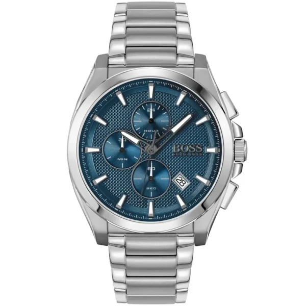 Męski zegarek Hugo Boss Grandmaster 1513884 ze stalową kopertą o średnicy 46 mm – zdjęcie główne