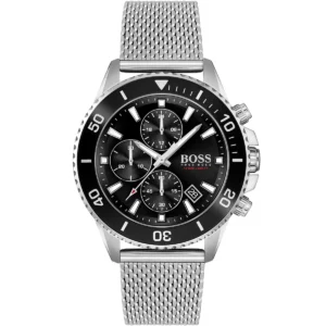 Męski zegarek Hugo Boss Admiral 1513904 z kopertą ze stali szlachetnej o średnicy 46 mm – zdjęcie główne