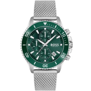 Męski zegarek Hugo Boss Admiral 1513905 z kopertą ze stali szlachetnej o średnicy 46 mm – zdjęcie główne