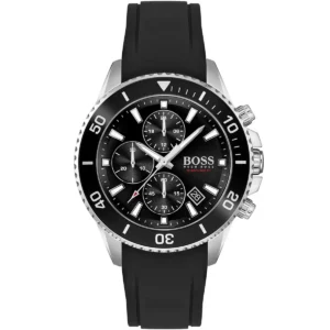 Męski zegarek Hugo Boss Admiral 1513912 ze stalową kopertą o średnicy 46 mm – zdjęcie główne