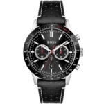 Męski zegarek Hugo Boss Allure 1513920 z kopertą ze stali szlachetnej o średnicy 44 mm – zdjęcie główne