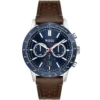 Męski zegarek Hugo Boss Allure 1513921 z kopertą ze stali szlachetnej o średnicy 44 mm – zdjęcie główne