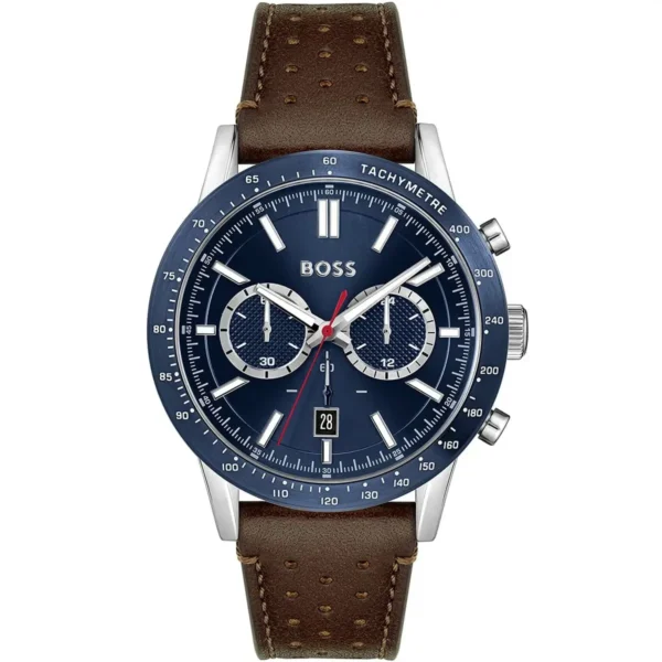 Męski zegarek Hugo Boss Allure 1513921 z kopertą ze stali szlachetnej o średnicy 44 mm – zdjęcie główne