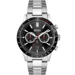 Męski zegarek Hugo Boss Allure 1513922 z kopertą ze stali szlachetnej o średnicy 44 mm – zdjęcie główne