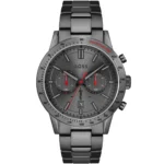 Męski zegarek Hugo Boss Allure 1513924 ze stalą grafitową kopertą o średnicy 44 mm – zdjęcie główne