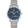 Męski zegarek Hugo Boss Dapper 1513927 z kopertą ze stali szlachetnej o średnicy 43 mm – zdjęcie główne