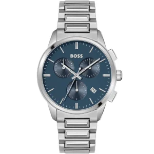 Męski zegarek Hugo Boss Dapper 1513927 z kopertą ze stali szlachetnej o średnicy 43 mm – zdjęcie główne