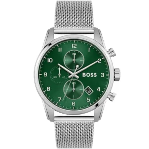 Męski zegarek Hugo Boss Skymaster 1513938 ze stalową kopertą Ø44 mm – zdjęcie główne
