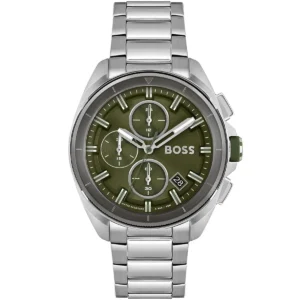 Męski zegarek Hugo Boss Volane 1513951 ze stalową kopertą Ø44 mm – zdjęcie główne