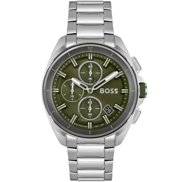 Męski zegarek Hugo Boss Volane 1513951 ze stalową kopertą Ø44 mm – zdjęcie główne