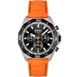 Męski zegarek Hugo Boss Energy 1513970 ze stalową kopertą Ø44 mm – zdjęcie główne