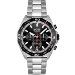 Męski zegarek Hugo Boss Energy 1513971 ze stalową kopertą Ø44 mm – zdjęcie główne