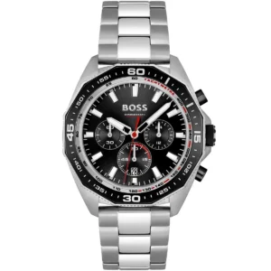 Męski zegarek Hugo Boss Energy 1513971 ze stalową kopertą Ø44 mm – zdjęcie główne