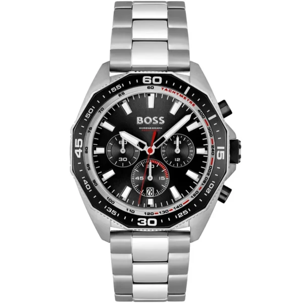 Męski zegarek Hugo Boss Energy 1513971 ze stalową kopertą Ø44 mm – zdjęcie główne