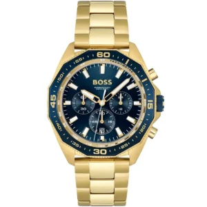 Męski zegarek Hugo Boss Energy 1513973 z PVD złotą kopertą Ø44 mm – zdjęcie główne
