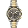 Męski zegarek Hugo Boss Energy 1513974 ze bicolor kopertą srebrno-złotą Ø44 mm – zdjęcie główne