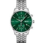 Męski zegarek Hugo Boss Associate 1513975 ze stalową kopertą Ø42 mm – zdjęcie główne