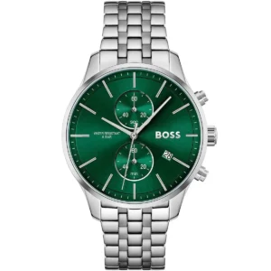 Męski zegarek Hugo Boss Associate 1513975 ze stalową kopertą Ø42 mm – zdjęcie główne