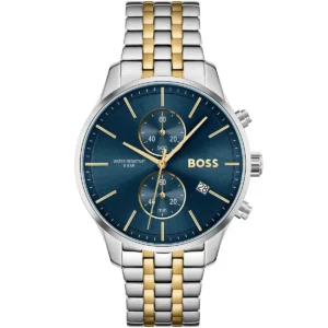 Męski zegarek Hugo Boss Associate 1513976 ze stalową kopertą Ø42 mm – zdjęcie główne