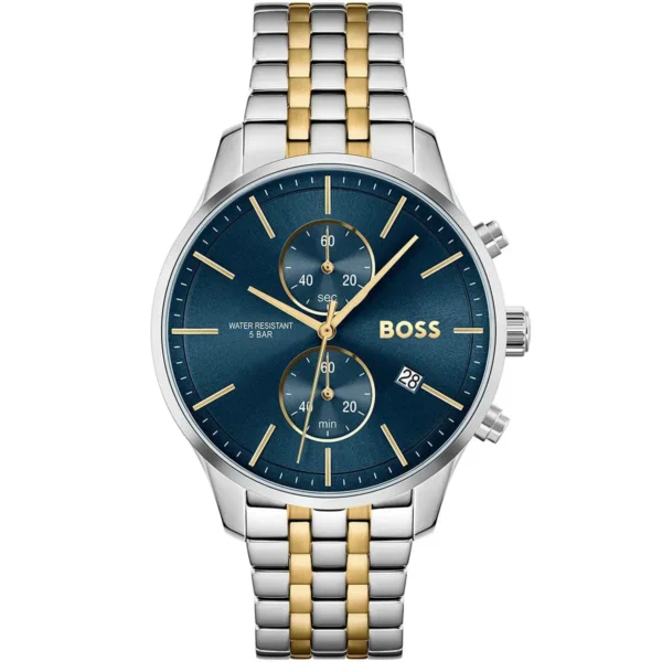 Męski zegarek Hugo Boss Associate 1513976 ze stalową kopertą Ø42 mm – zdjęcie główne