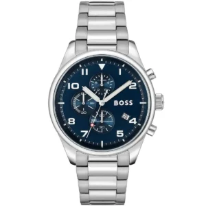 Męski zegarek Hugo Boss View 1513989 ze stalową kopertą Ø44 mm – zdjęcie główne