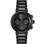 Męski zegarek Hugo Boss One 1514001 z czarną stalową kopertą Ø44 mm – zdjęcie główne