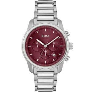 Męski zegarek Hugo Boss Trace 1514004 z kopertą ze stali nierdzewnej Ø44 mm – zdjęcie główne